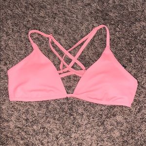 L.A. Hearts swim top